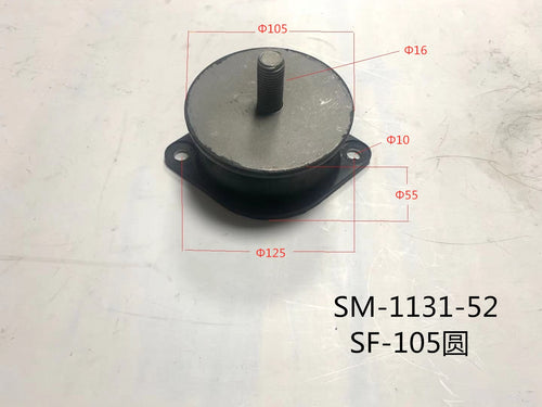 Cab Shock Absorption Rubber ZAX/EX