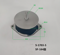 Roller Shock Absorption Rubber 160 Round