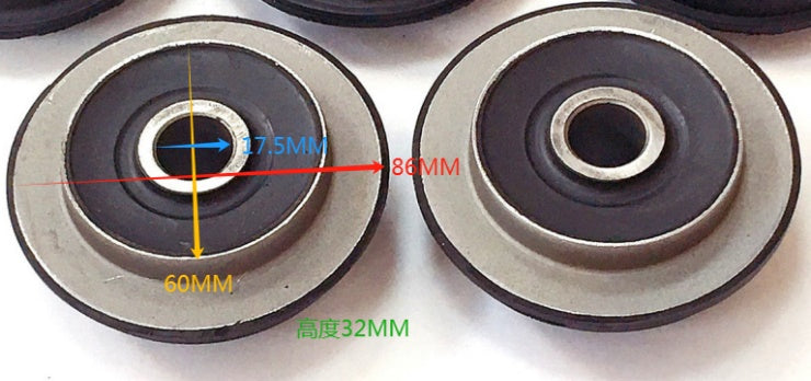 SK60-5/6/7 FrontRear Engine Cushion