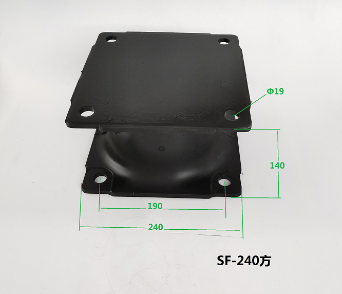 Roller Shock Absorption Rubber 174 Square