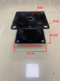 Roller Shock Absorption Rubber 318 Long