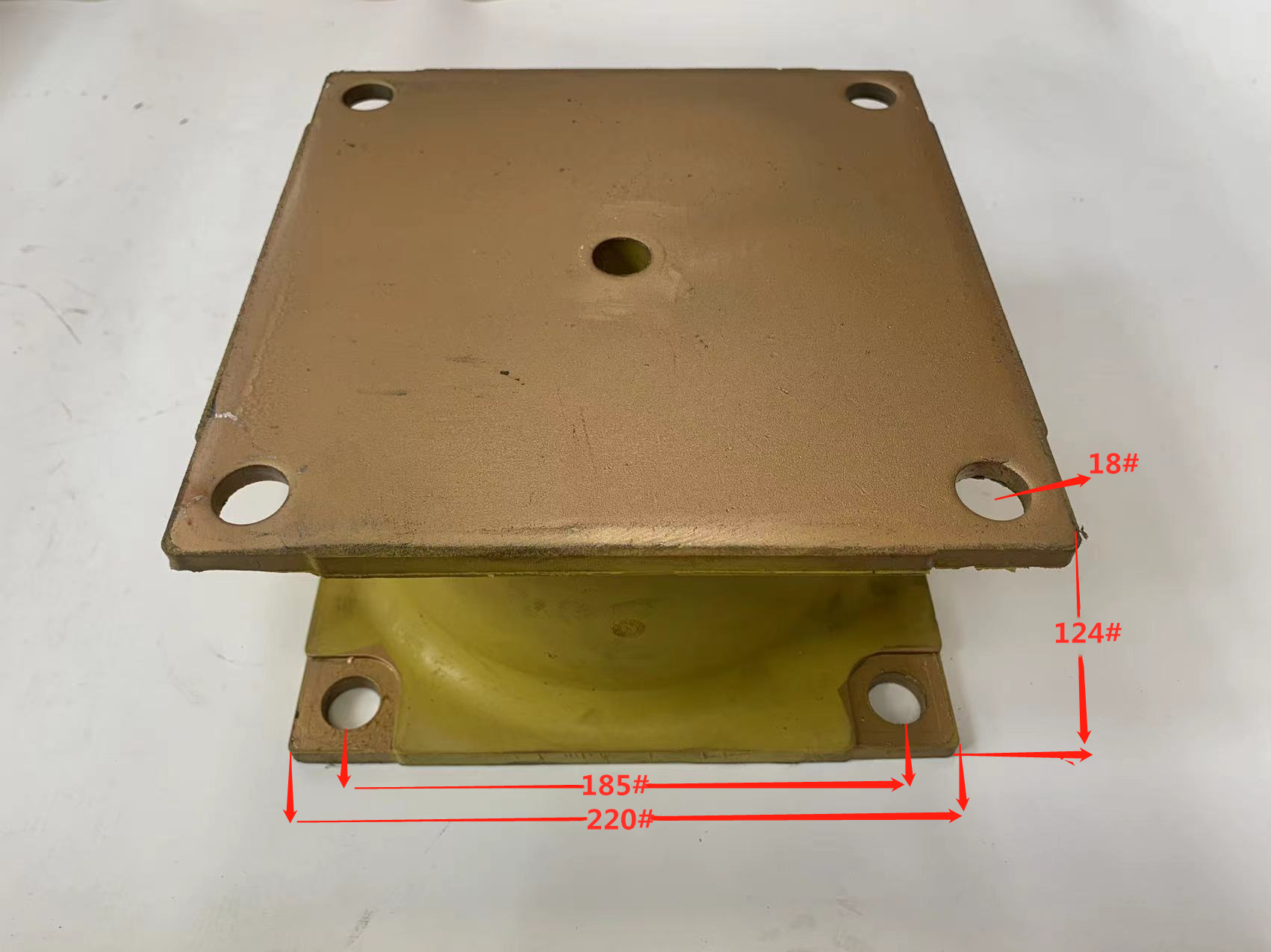 Roller Shock Absorption Rubber S-1703-9