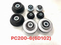 PC200-5 FrontRear Engine Cushion