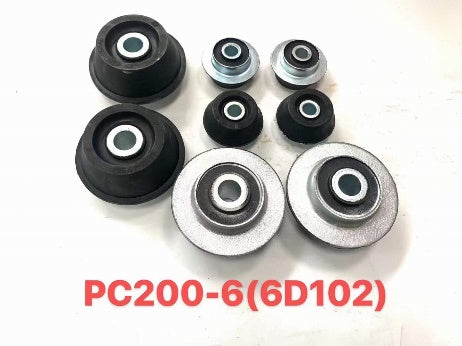PC200-5 FrontRear Engine Cushion