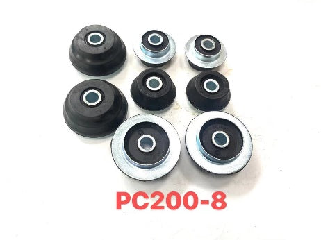 PC200-6 6D102 FrontRear Engine Cushion