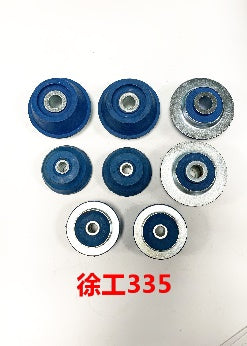 XCMG335 FrontRear Engine Cushion