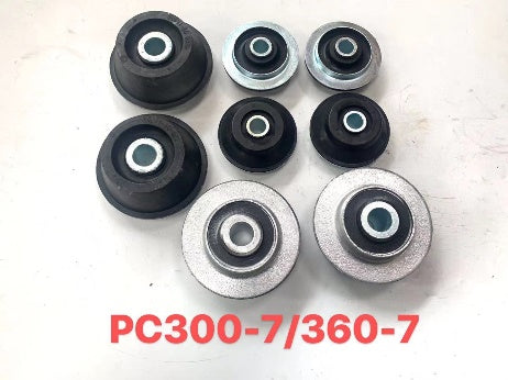 PC200-7 FrontRear Engine Cushion