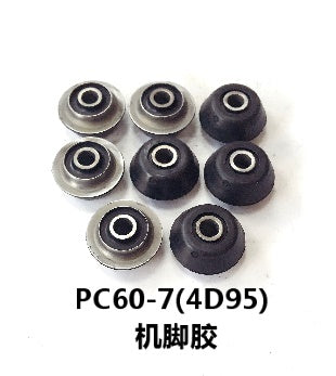 PC60-7 4D95 Engine Cushion