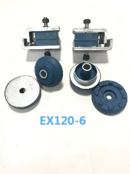 EX200-1/2/3 FrontRear Engine Cushion