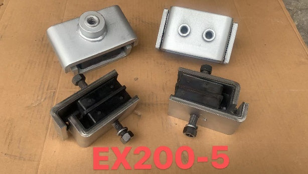 EX200-6 FrontRear Engine Cushion