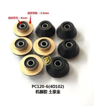 PC120-6 4D102 Engine Cushion