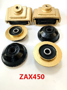 ZAX470 Front Rear LeftRear Right EFI Engine Cushion